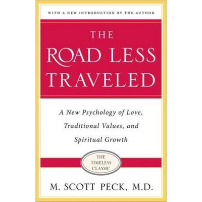 M斯科特.派克 少有人走的路：心智成熟的旅程 英文原版The Road Less Traveled 心理学杰作 经典畅销书籍 M. Scott Peck