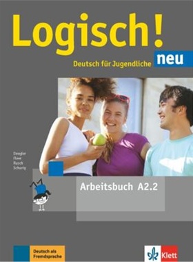 预订【德语】 Logisch! Neu - Arbeitsbuch A2.2[9783126052160]
