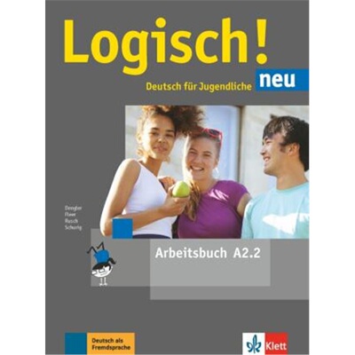 预订【德语】 Logisch! Neu - Arbeitsbuch A2.2[9783126052160]