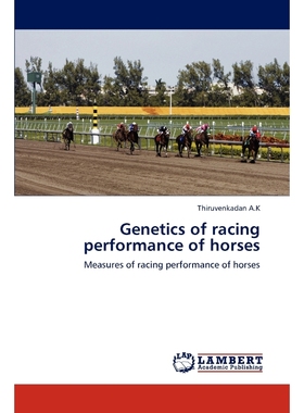按需印刷Genetics of Racing Performance of Horses[9783846505083]