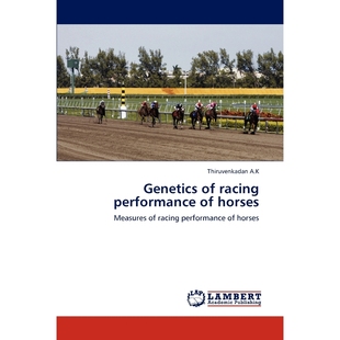 9783846505083 Racing Horses Performance 按需印刷Genetics