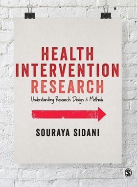 按需印刷不退不换Health Intervention Research[9781446256176]