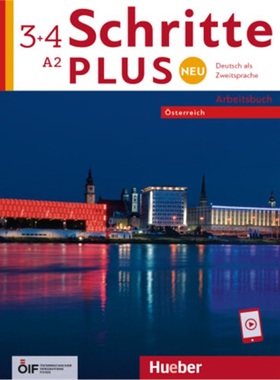 预订【德语】 Schritte plus Neu 3+4 - Österreich[9783198310809]