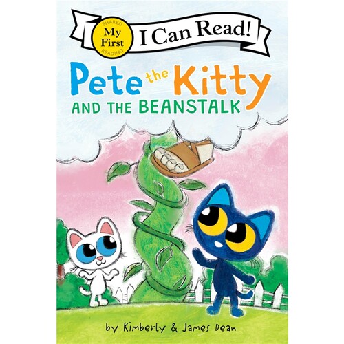 现货 皮特小猫和豆茎 Pete the Kitty and the Beanstalk?(I Can Read! My First: Pete the Kitty) 英文原版 上海外文