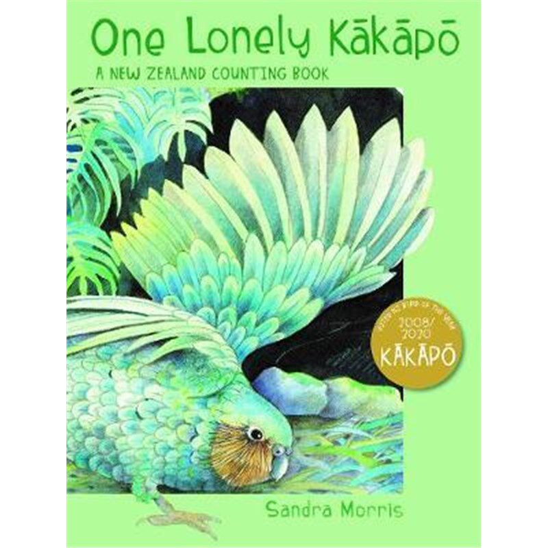 预订不退不换One Lonely Kakapo:A New Zealand Counting Book
