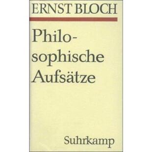 预订不退不换德语 Philosophische Aufsätze zur objektiven Phantasie: