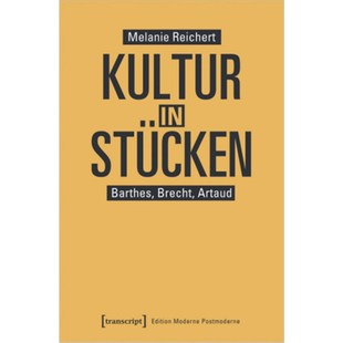 Kultur Stücken Barthes Artaud 预订 Brecht 德语