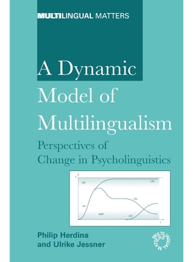 按需印刷不退不换Dynamic Model of Multilingualism[9781853594687]