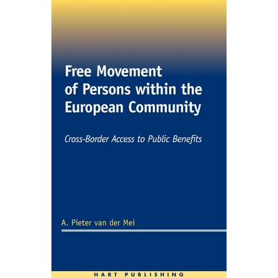按需印刷Free Movement of Persons Within the European Community[9781841132884]