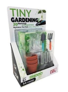 预订Tiny Gardening!:20 Enormously Fun Growing Activities! Big Science. Tiny Tools. Includes 48-Page Gardening Guide! 34