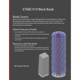 按需印刷ETABS V19 Black Book[9781774590430]