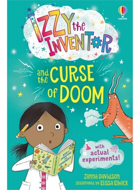 Izzy the Inventor and the Curse of Doom