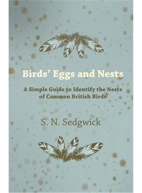 按需印刷Birds' Eggs and Nests - A Simple Guide to Identify the Nests of Common British Birds[9781447412601]