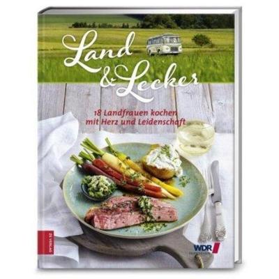 预订【德语】 Land & lecker. Bd.4:18 Landfrauen kochen mit Herz und Leidenschaft