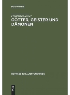 按需印刷DEG G?tter, Geister und D?monen[9783598777288]
