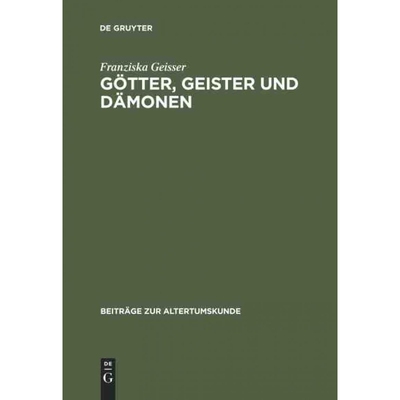按需印刷DEG G?tter, Geister und D?monen[9783598777288]