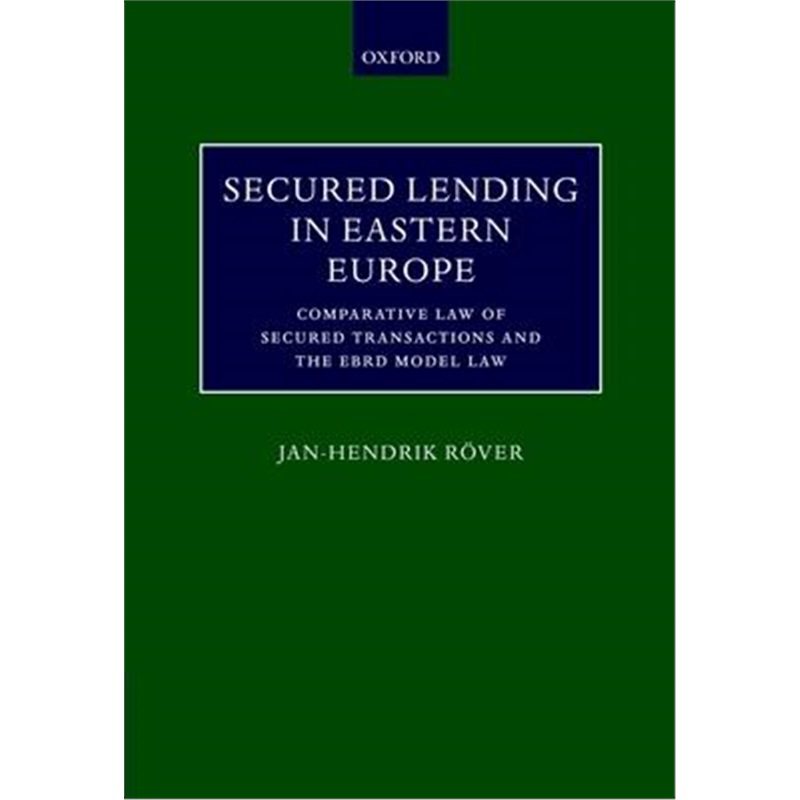 预订secured lending in eastern europe:comparative law of secured