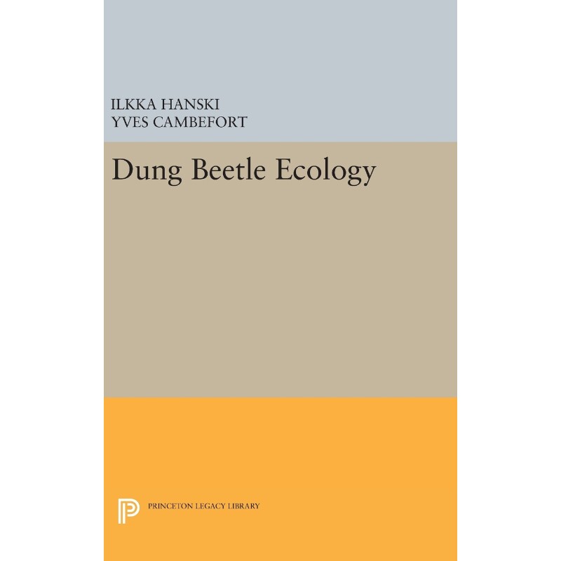 按需印刷不退不换Dung Beetle Ecology[9780691634593]