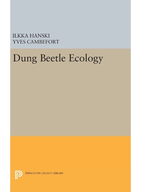 按需印刷不退不换Dung Beetle Ecology[9780691634593]