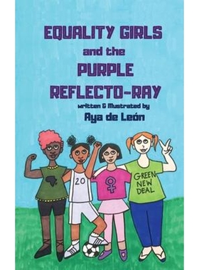 按需印刷Equality Girls and the Purple Reflecto-Ray[9781734910605]