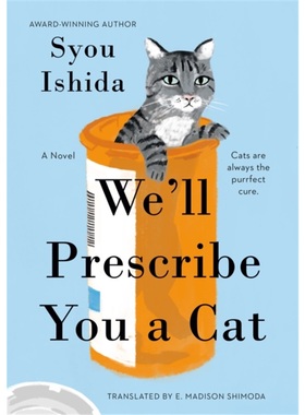 预售【2024新书】We'Ll Prescribe You A Cat[9780593818749]