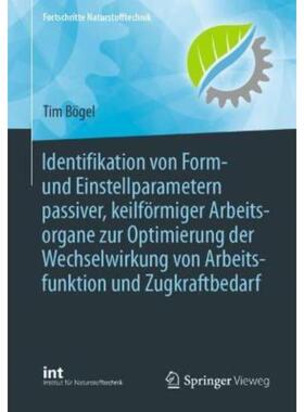 预订【德语】 Identifikation von Form- und Einstellparametern passiver, keilförmiger Arbeitsorgan