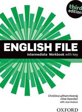 预订不退不换English File third edition: Intermediate: Workbook with key