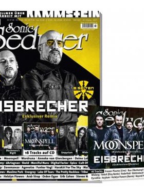 预订【德语】 Sonic Seducer + Titelstory Eisbrecher + exclusiver Remix auf CD:+ Moonspell + Evanescence + Front 242 + Bla