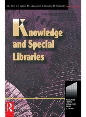 预订Knowledge and Special Libraries[9780750670845]
