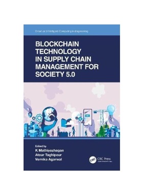 按需印刷TF Blockchain Technology in Supply Chain Management for Society 5.0[9781032006291]