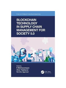 按需印刷TF Blockchain Technology in Supply Chain Management for Society 5.0[9781032006291]