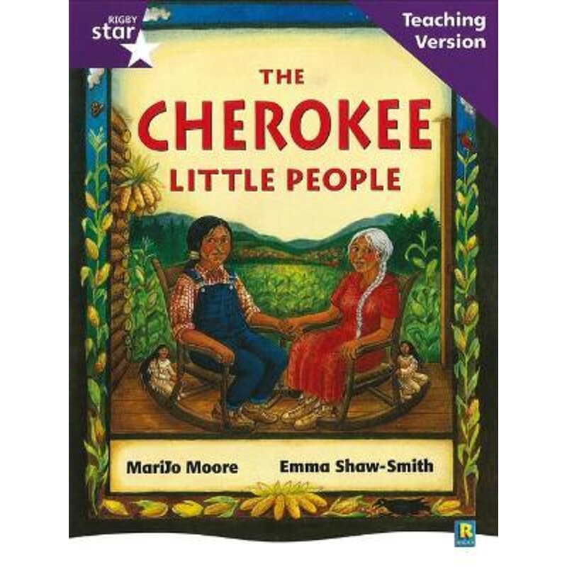 预订不退不换Rigby Star Guided Reading Purple Level: The Cherokee Little People Teaching Version