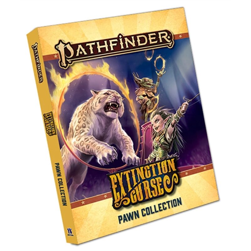 预订不退不换Pathfinder Extinction Curse Pawn Collection (P2)[9781640782679]