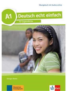 预订【德语】 Deutsch echt einfach A1 - Übungsbuch mit Audios online[9783126765213]