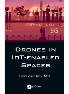按需印刷图书Drones in IoT-enabled Spaces[9780367266387]