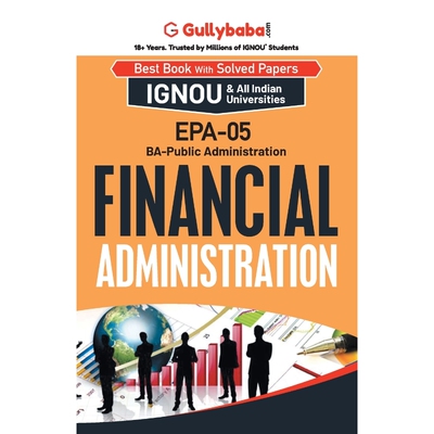 按需印刷EPA-05 Financial Administration[9789381690291]