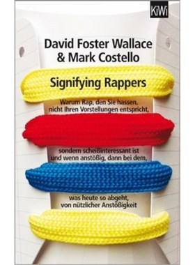 预订【德语】 Signifying Rappers: