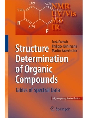 预订Structure Determination of Organic Compounds