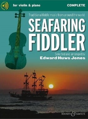 预订 音乐Seafaring Fiddler:Traditional Fiddle Music fro