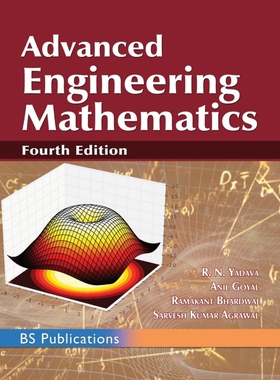 按需印刷不退不换Advanced Engineering Mathematics[9789352301133]