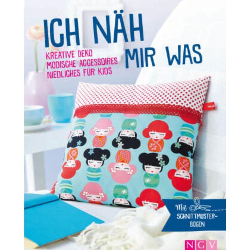 预订【德语】 Ich näh mir was - Kreative Deko, modische Accessoires, Niedliches für Kid