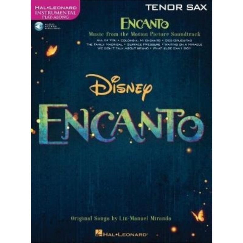 预订不退不换Encanto for Tenor Sax[9781705163573]