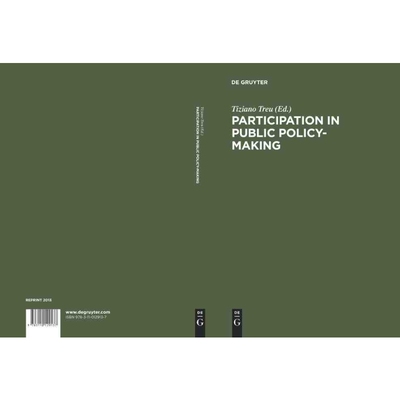 按需印刷DGYT Participation in Public Policy Making[9783110129137]