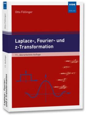 预订【德语】 Laplace-, Fourier- und z-Transformation: