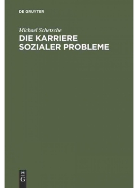按需印刷DEG Die Karriere sozialer Probleme[9783486235395]