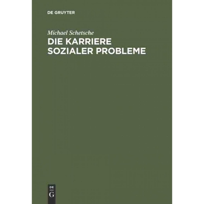 按需印刷不退不换DEG Die Karriere sozialer Probleme[9783486235395]