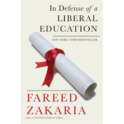 预订不退不换In Defense of a Liberal Education[9780393352344]