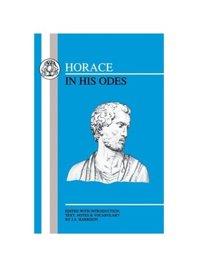 按需印刷Horace in His Odes[9780906515570]