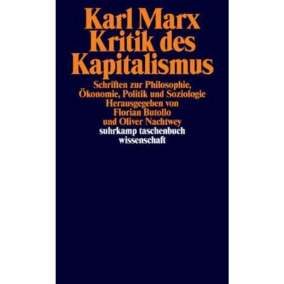 预订不退不换德语 Kritik des Kapitalismus:Schriften zu Philosophie, Ökonomie, Politik und S