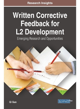 按需印刷Written Corrective Feedback for L2 Development[9781522551034]